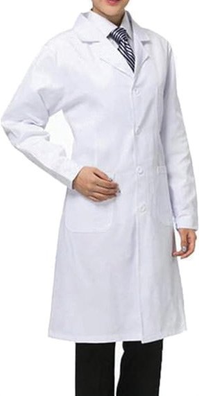 Ladies' lab coat